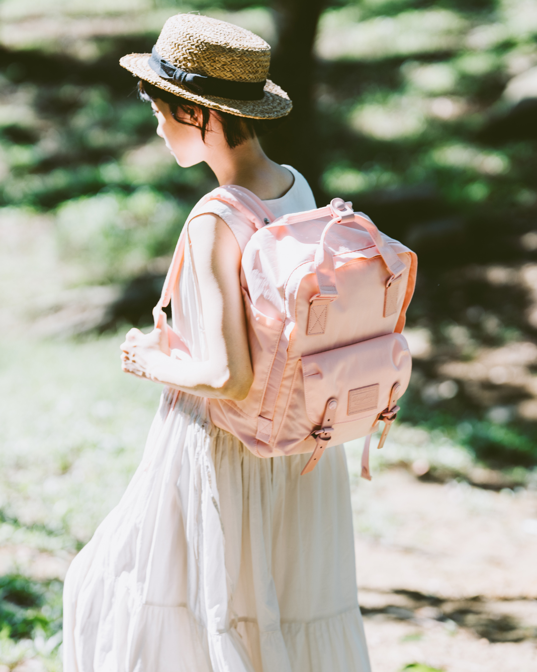 Doughnut top pastel backpack