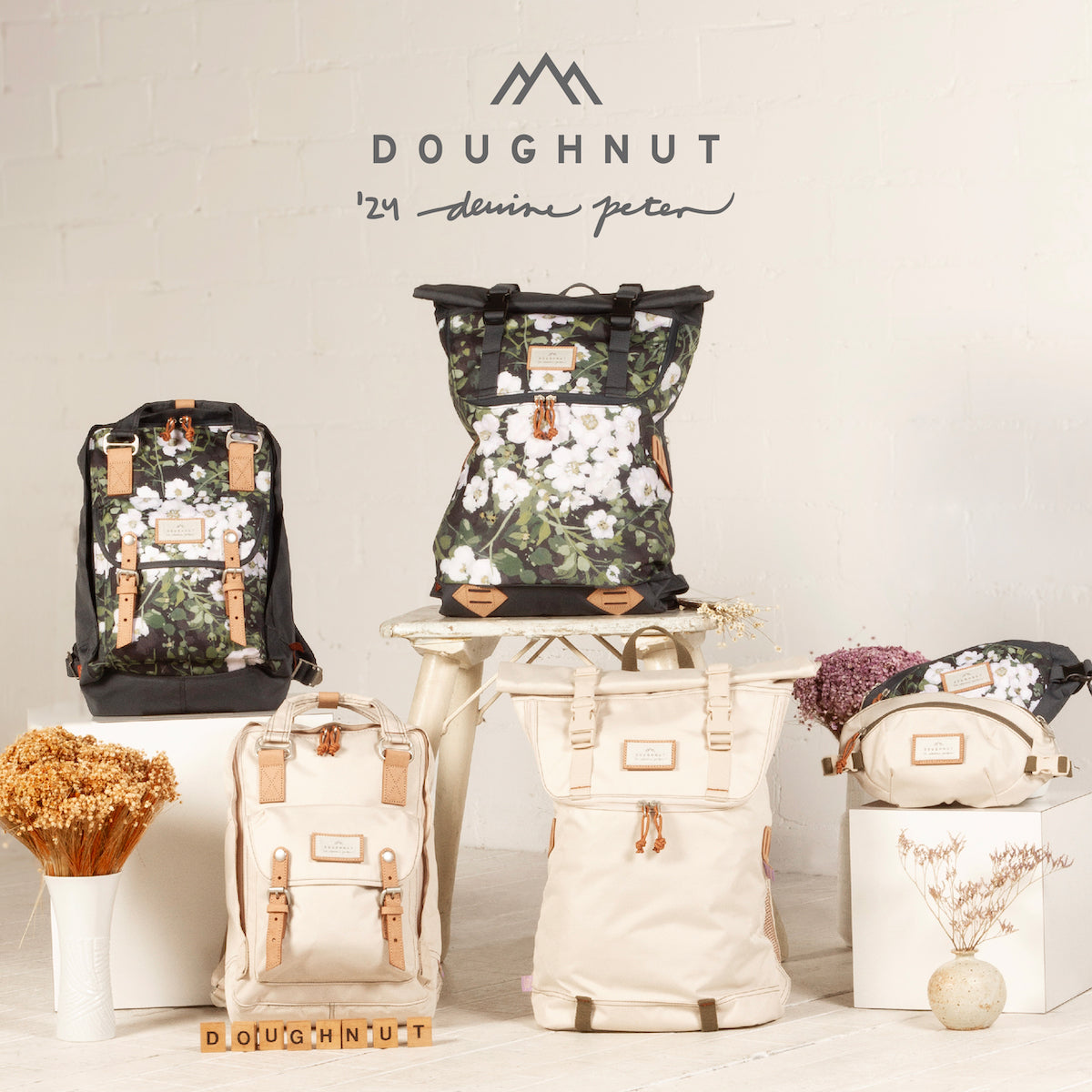 Doughnut backpack stone shop