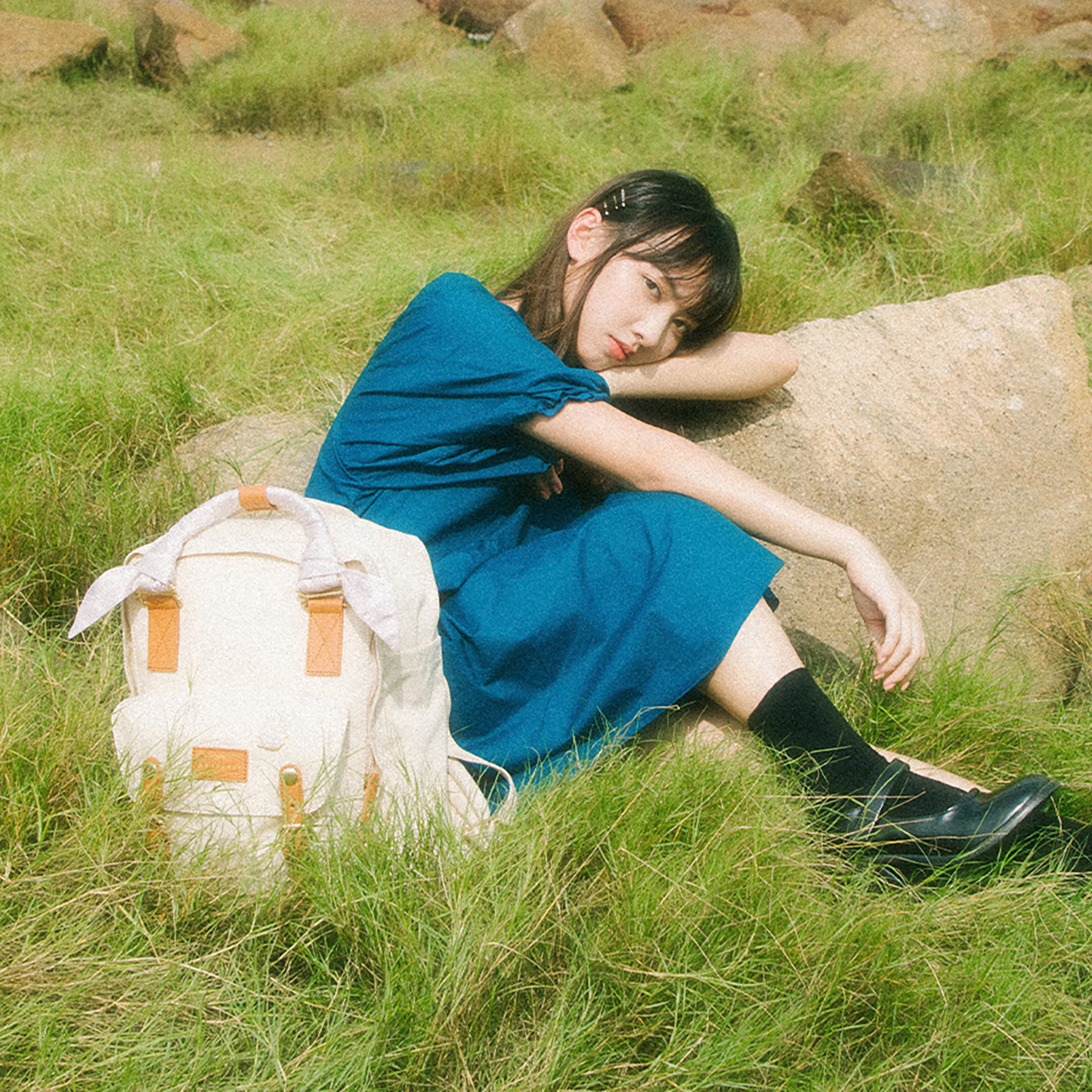 Macaroon Grace Series Hazy Backpack