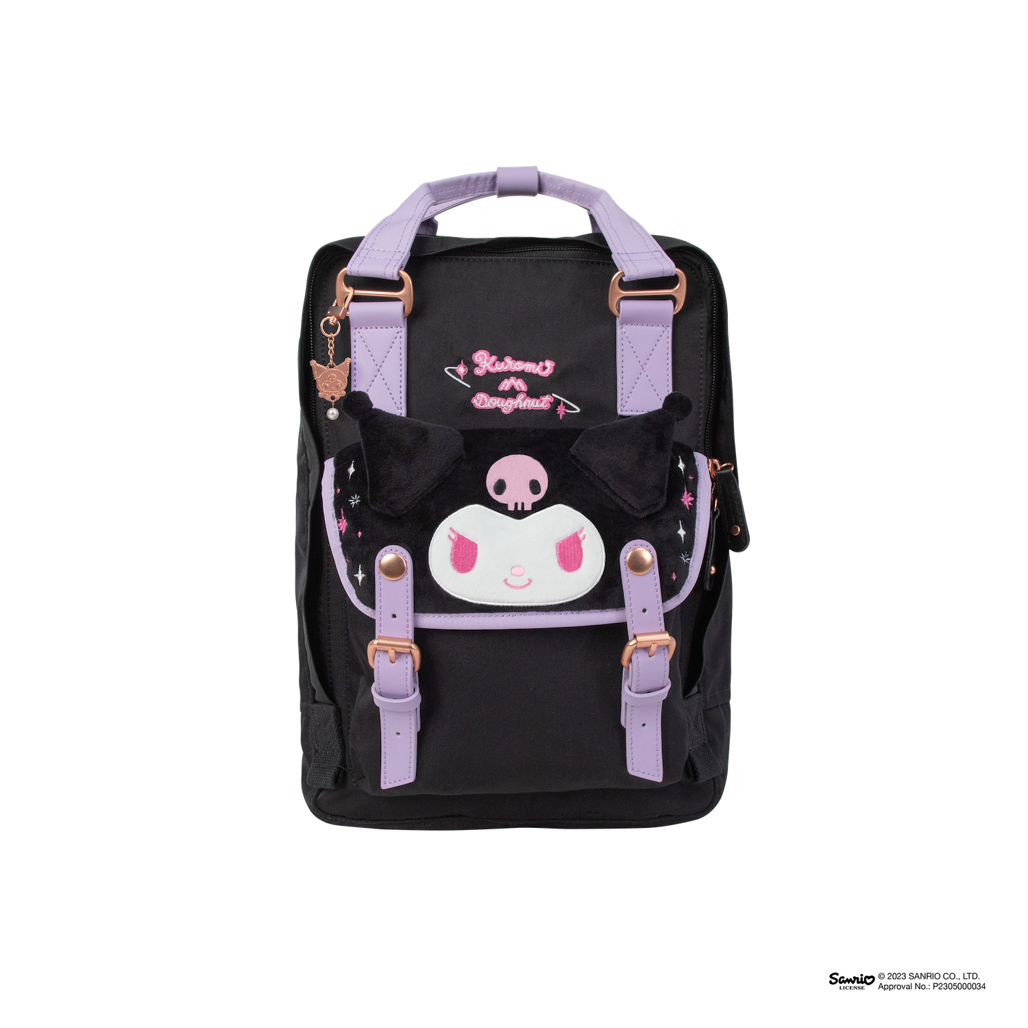 Macaroon Doughnut X Kuromi Series Backpack – Doughnut Official EU