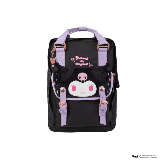 Macaroon Doughnut X Kuromi Series Backpack