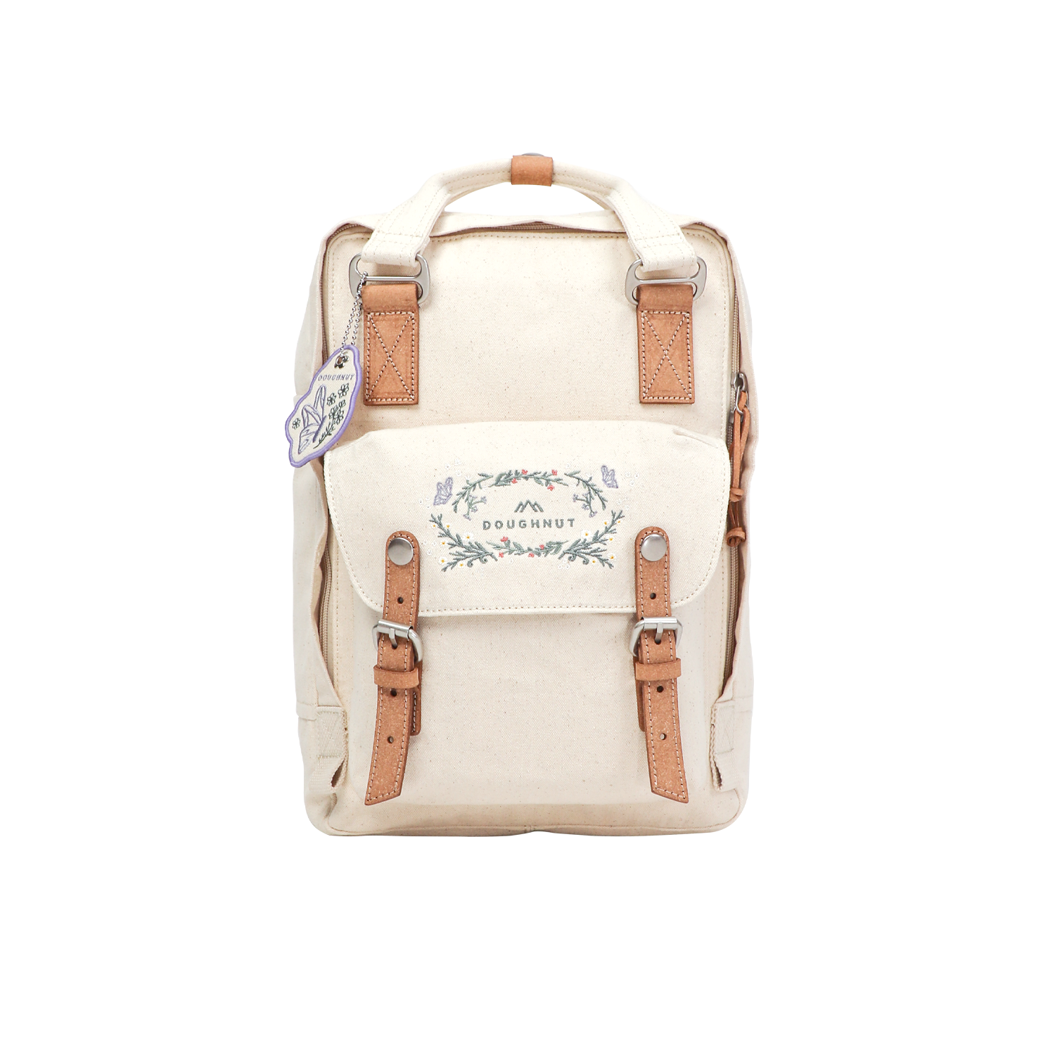 Doughnut Bag Doughnut Macaroon Water Resistant Backpack