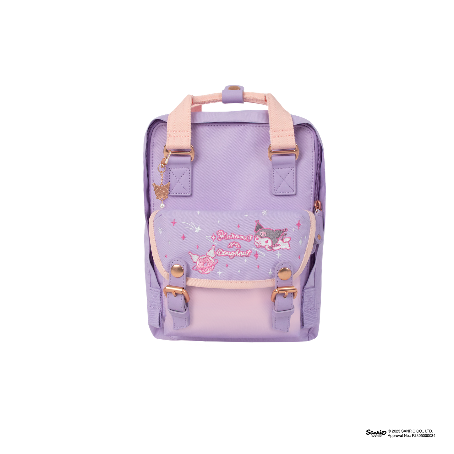 Macaroon Mini Doughnut X Kuromi Series Backpack
