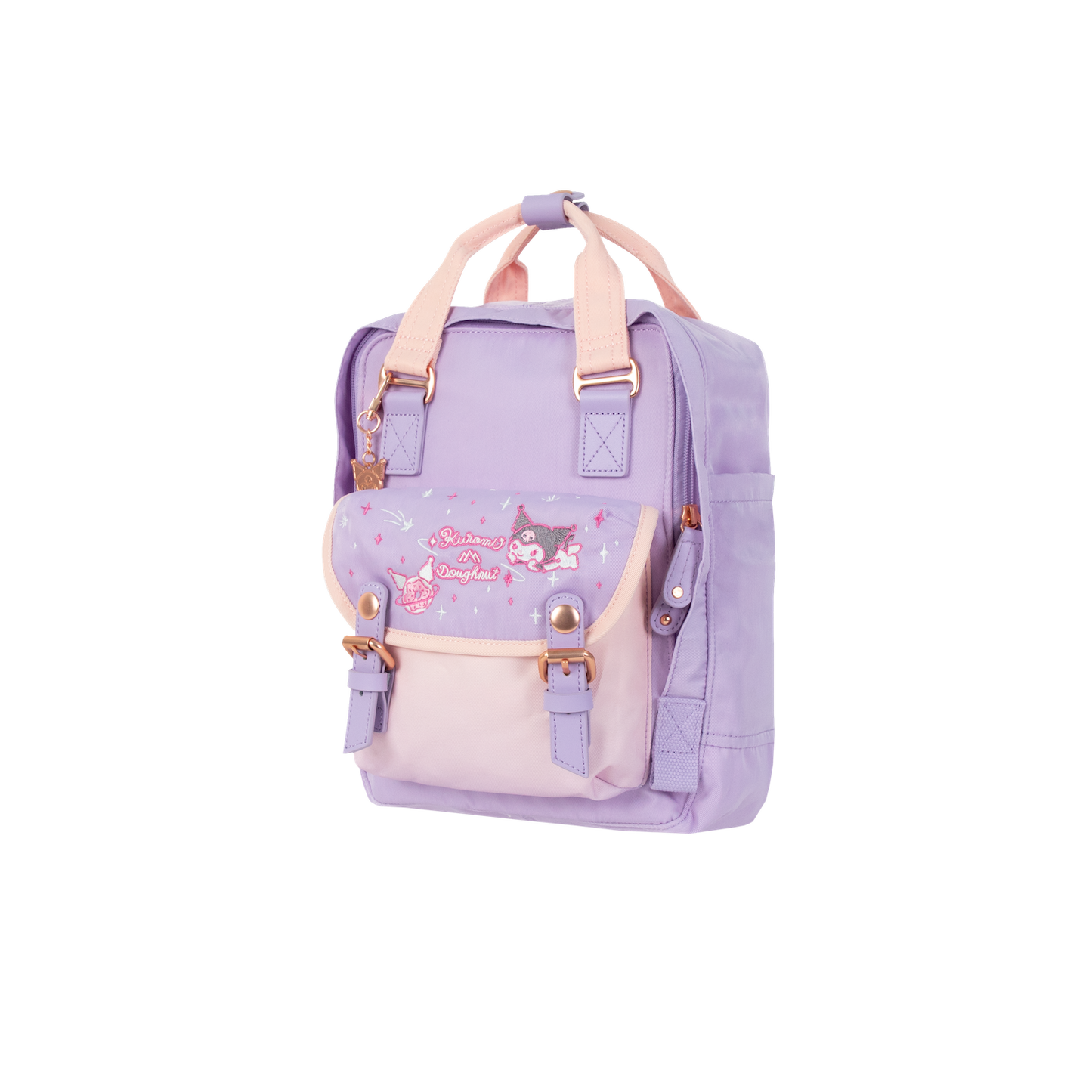 Macaroon Mini Doughnut X Kuromi Series Backpack