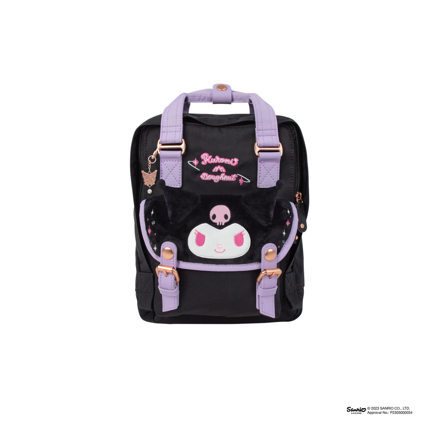 Macaroon Mini Doughnut X Kuromi Series Backpack