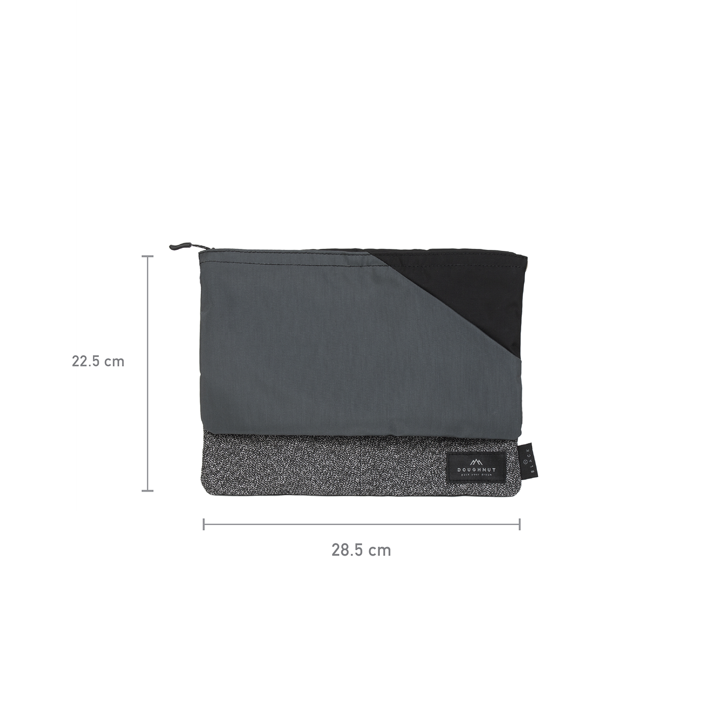 Unfettered Shield Series Black Crossbody Bag
