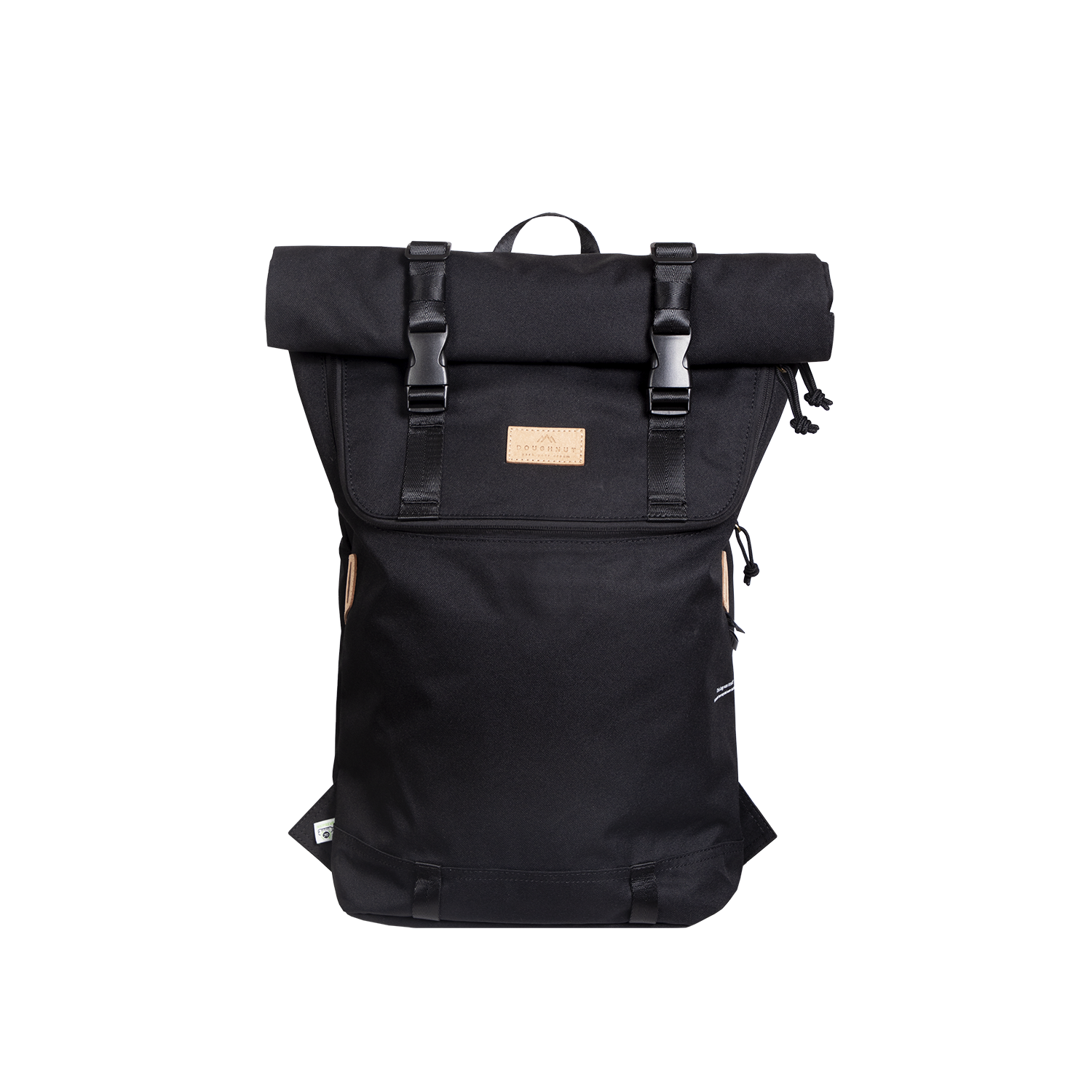 Rucksack doughnut shop