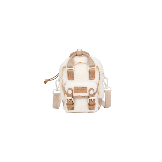 Macaroon Tiny Fluffy Series Crossbody Bag