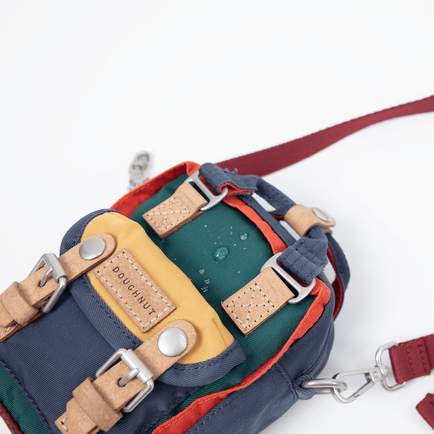 Macaroon Tiny Happy Camper Series Crossbody Bag