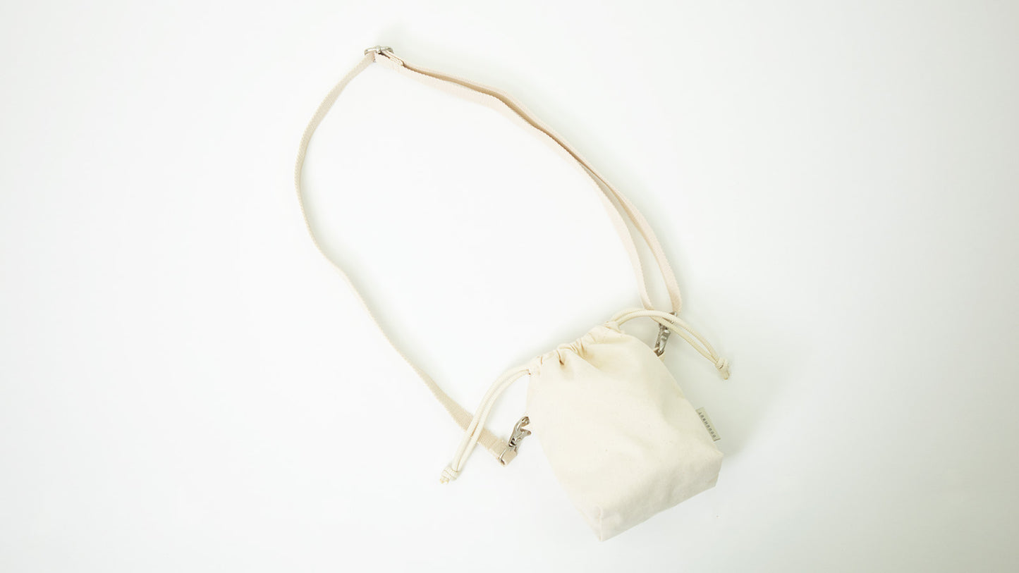 Macaroon Tiny Bucket Pouch Crossbody Bag