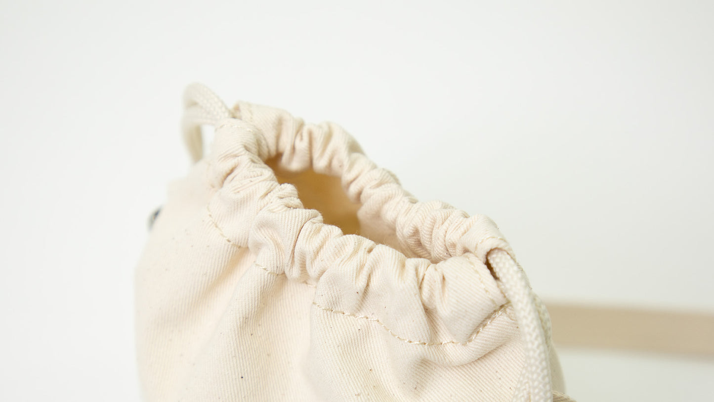 Macaroon Tiny Bucket Pouch Crossbody Bag