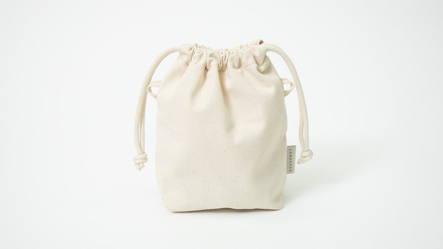 Macaroon Tiny Bucket Pouch Crossbody Bag