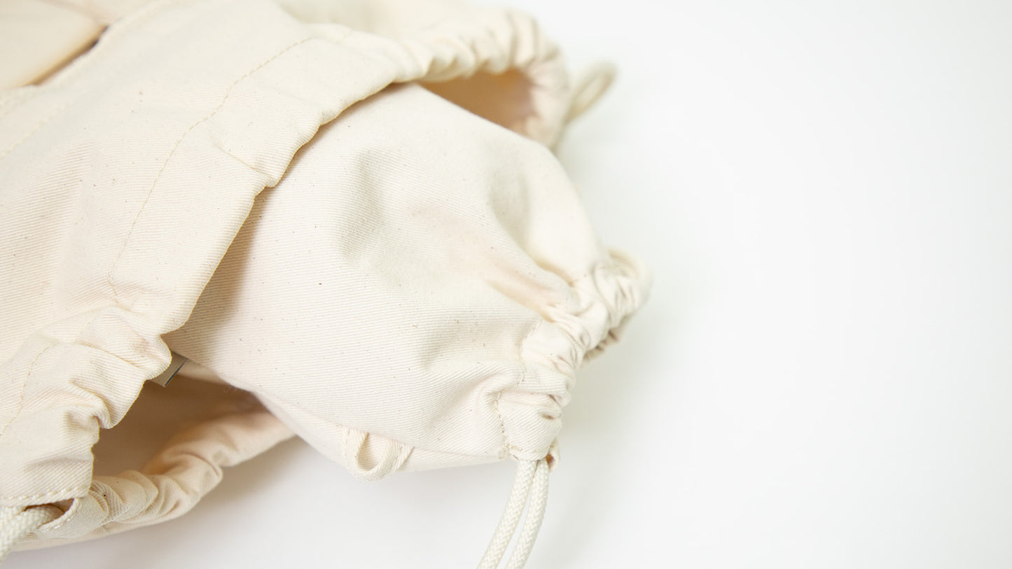 Macaroon Tiny Bucket Pouch Crossbody Bag