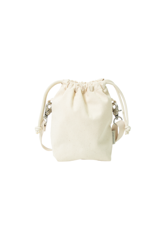 Macaroon Tiny Bucket Pouch Crossbody Bag
