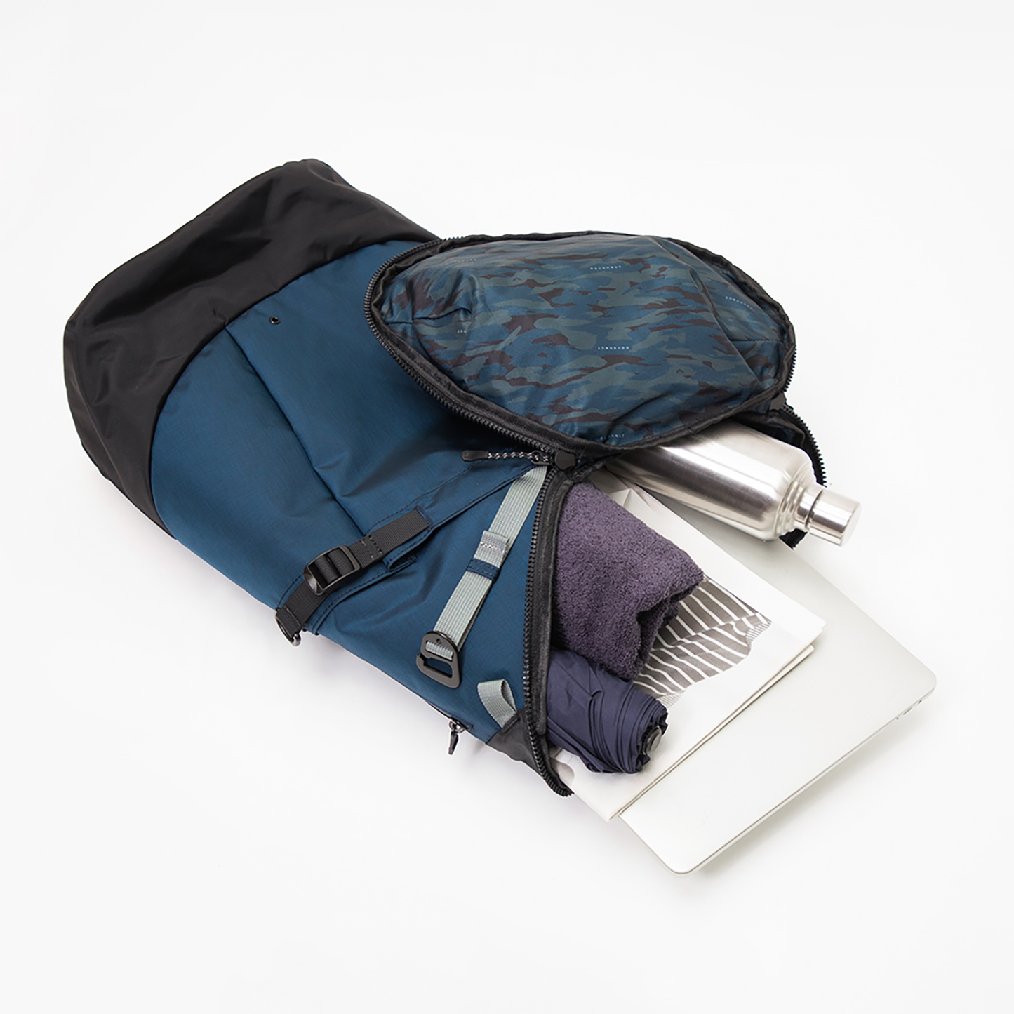 Dynamic Large Ocean Power Series Pacific Blue Backpack