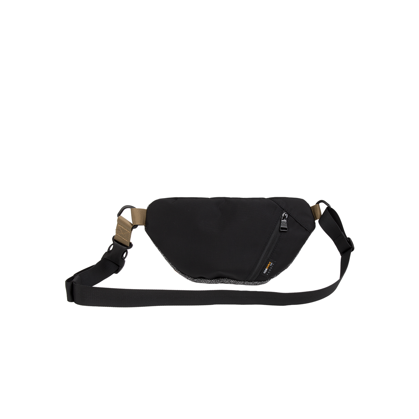 Erratic Shield Series Black Bum Bag