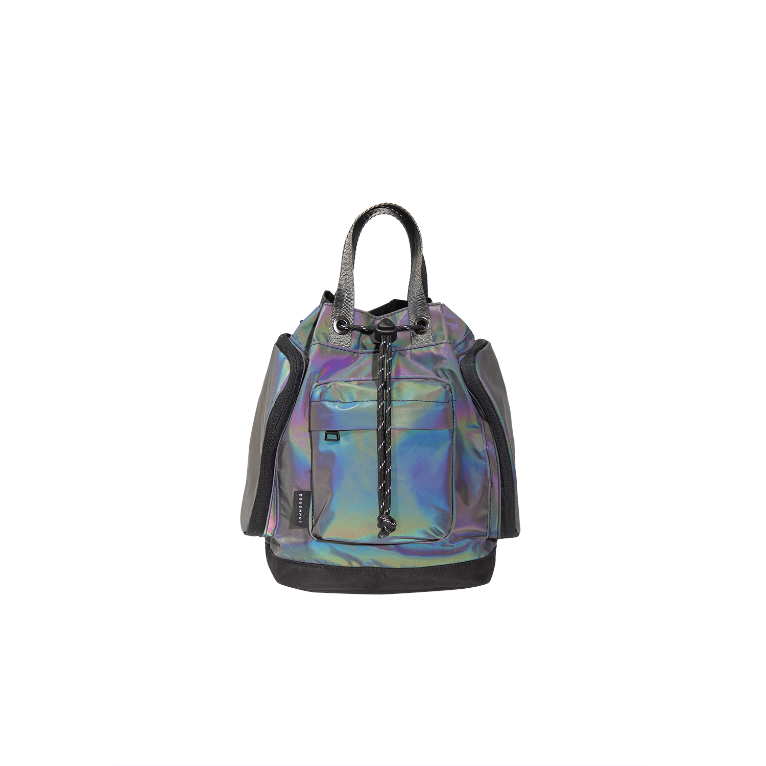 holographic mini backpack uk CHOK Rainbow GOTHX pu material with gorgeous color and touching feeling. Holographic Plain Mini Backpack Fashion