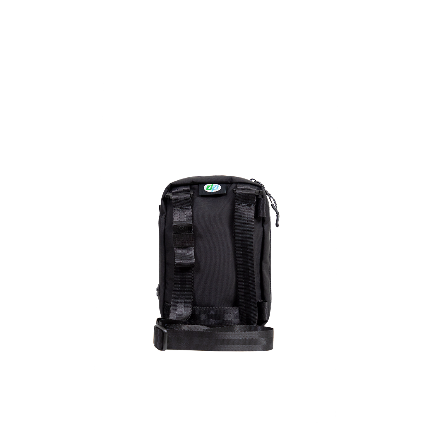 Oracle Black Crossbody Bag