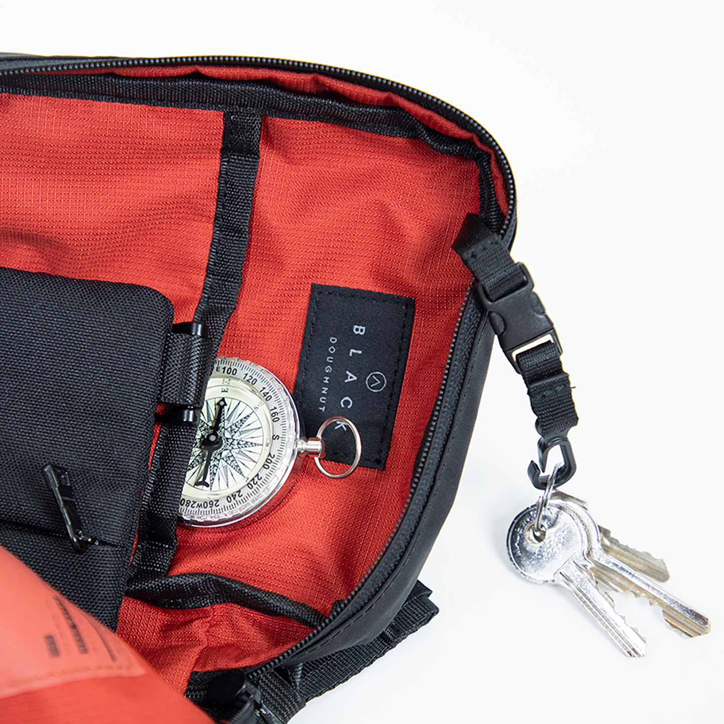 Oracle Black Crossbody Bag