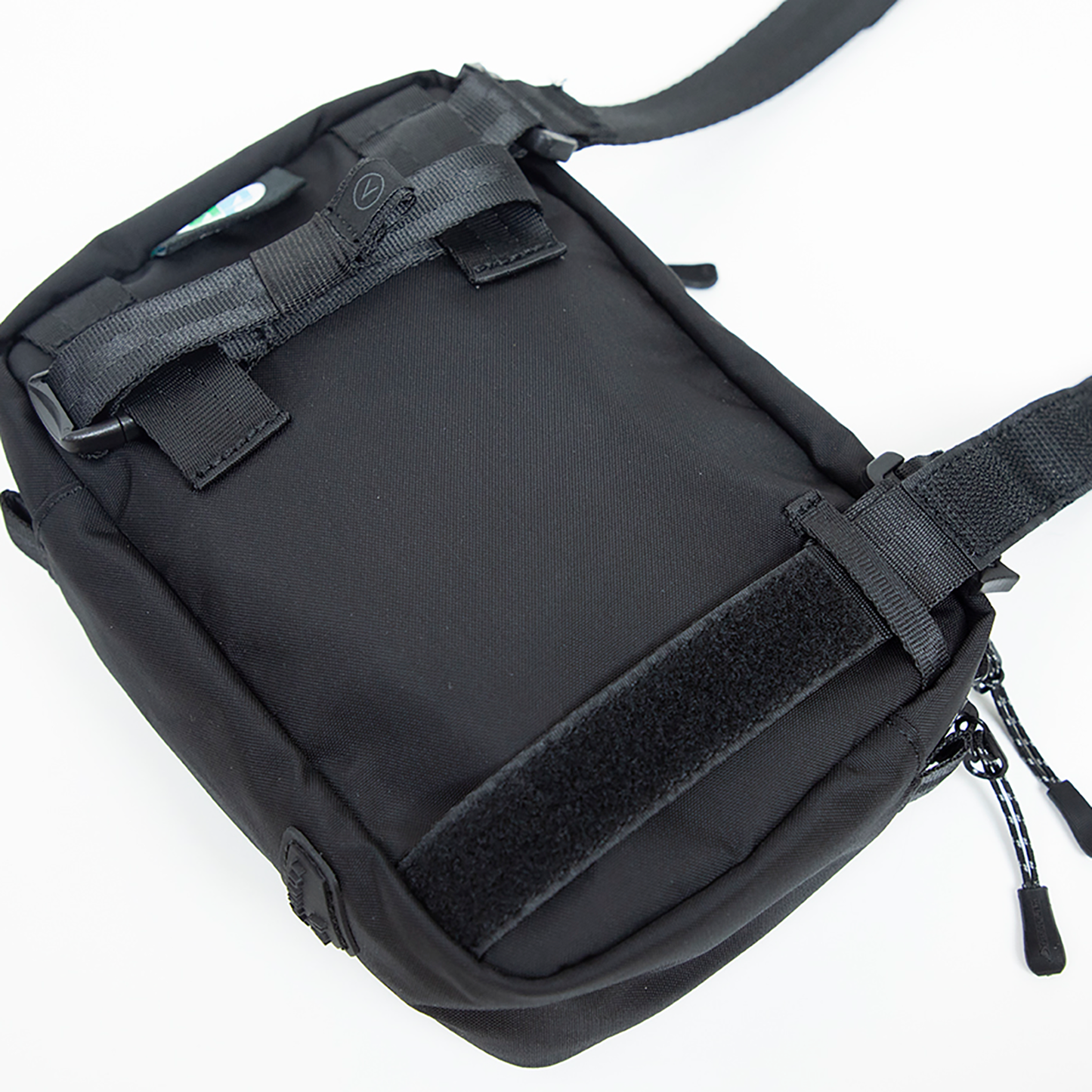 Oracle Black Crossbody Bag
