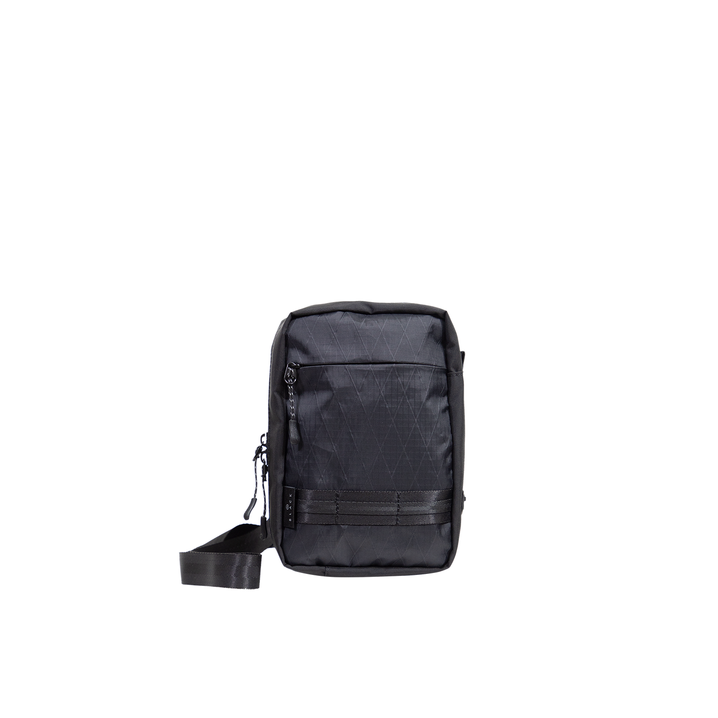 Oracle Black Crossbody Bag