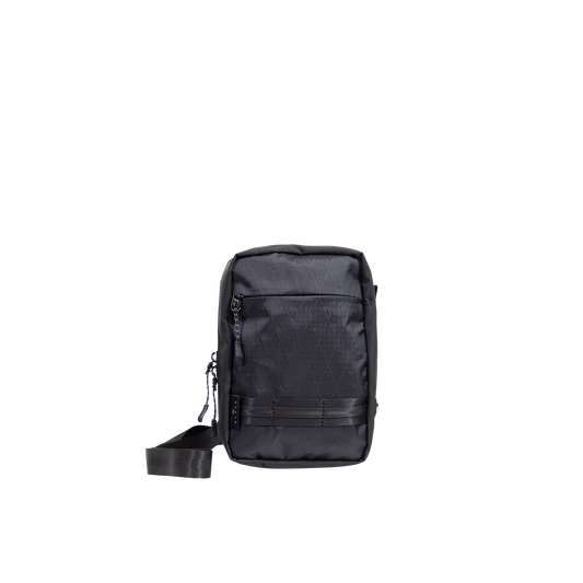 Oracle Black Crossbody Bag