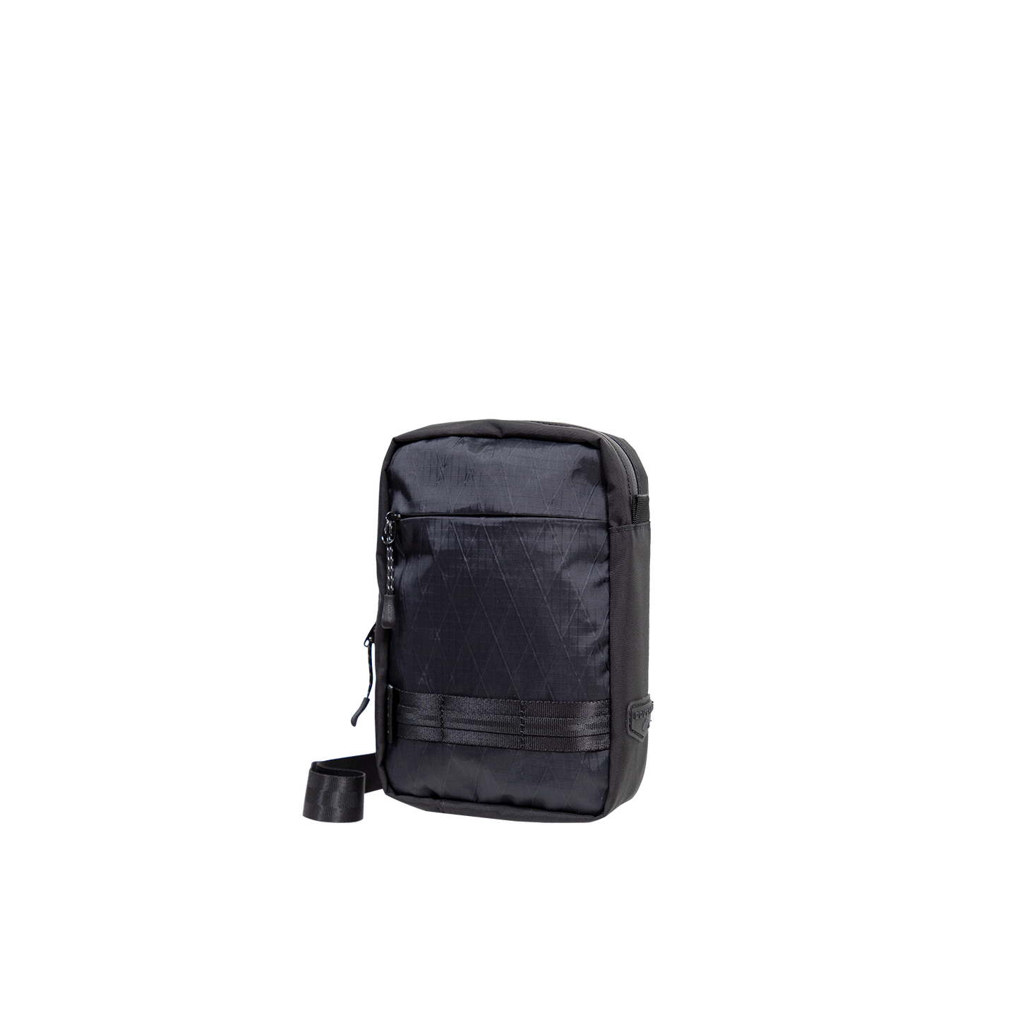 Oracle Black Crossbody Bag