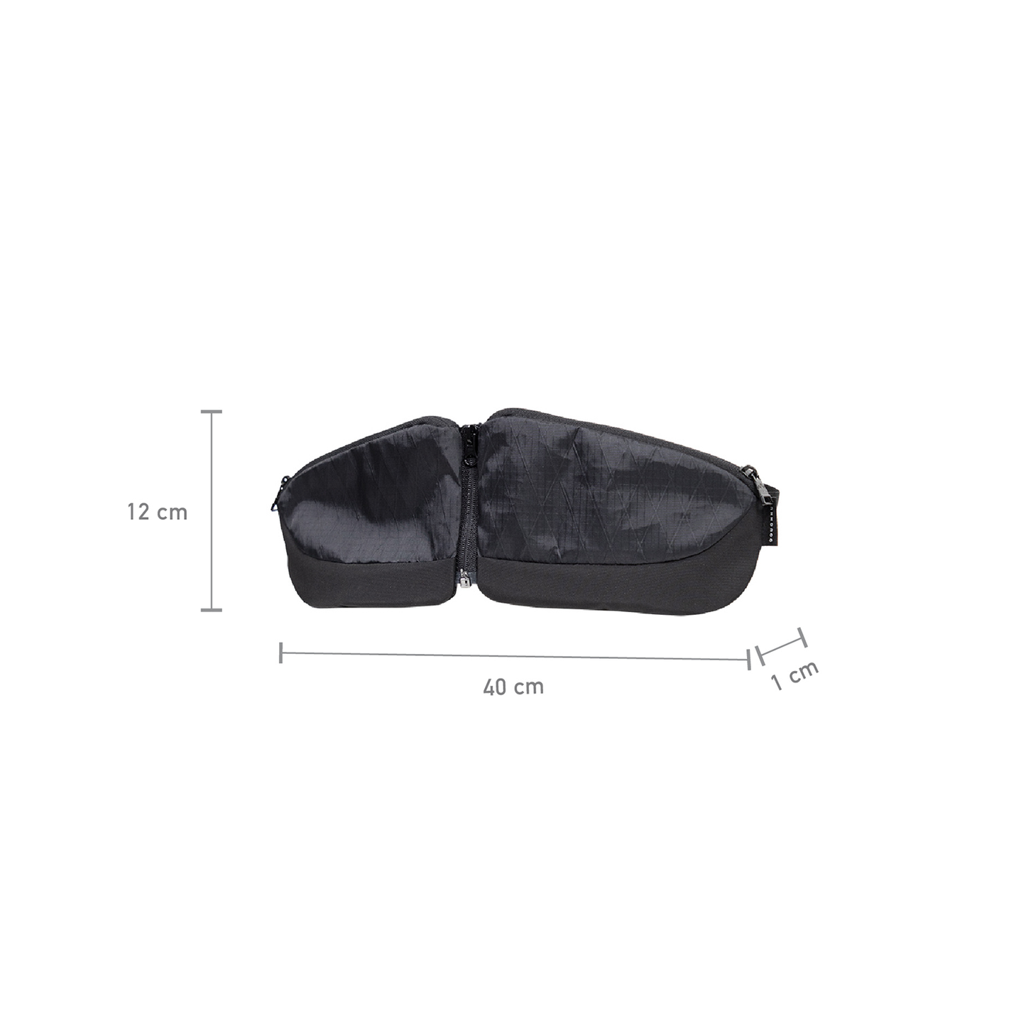 Gemini Black Bum Bag