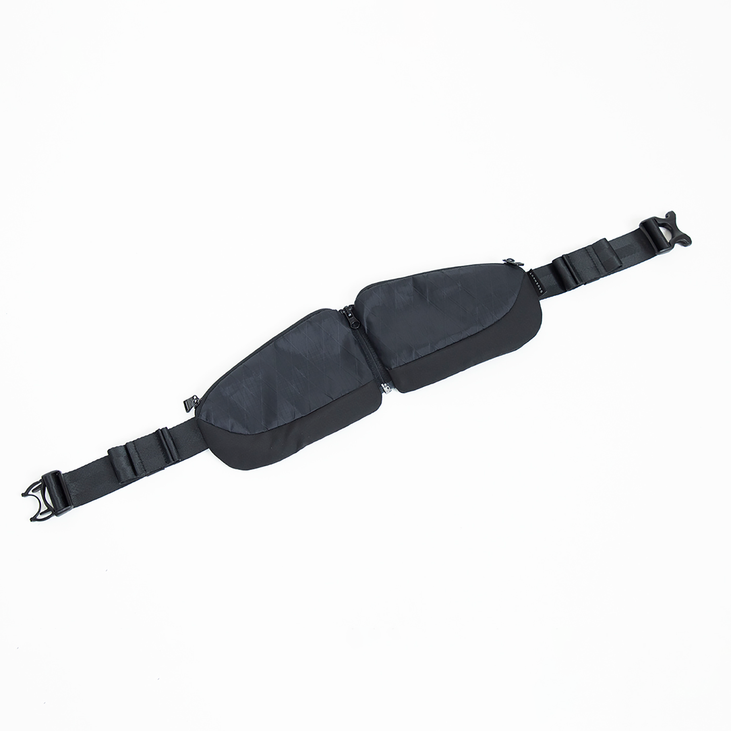 Gemini Black Bum Bag