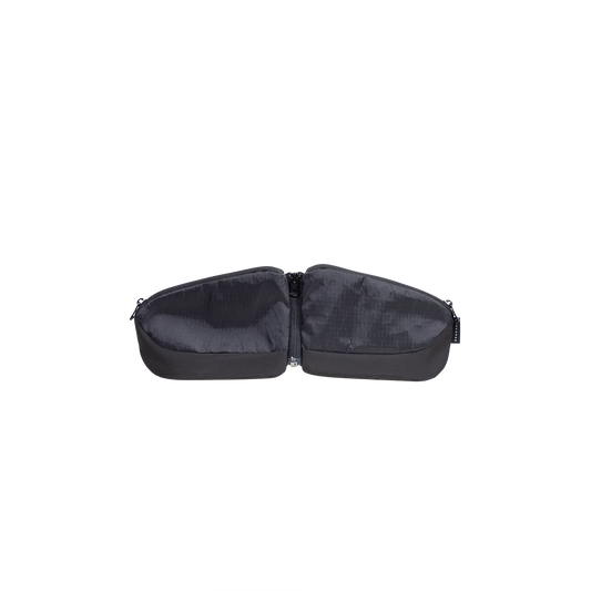 Gemini Black Bum Bag