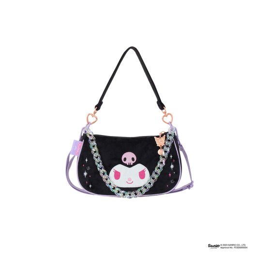 Priestess Doughnut X Kuromi Series Crossbody Bag