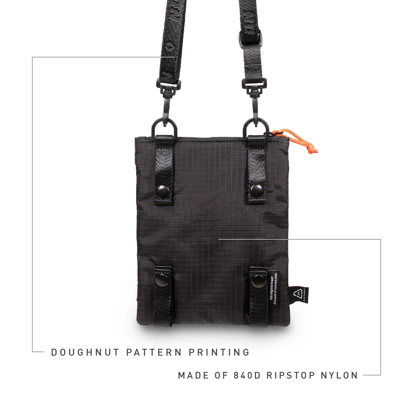 Teleport Crossbody Bag