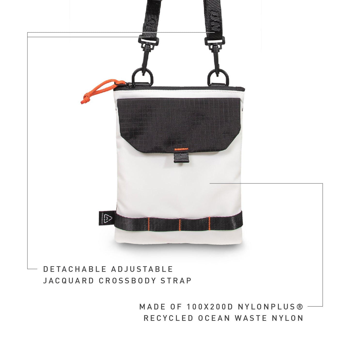 Teleport Crossbody Bag
