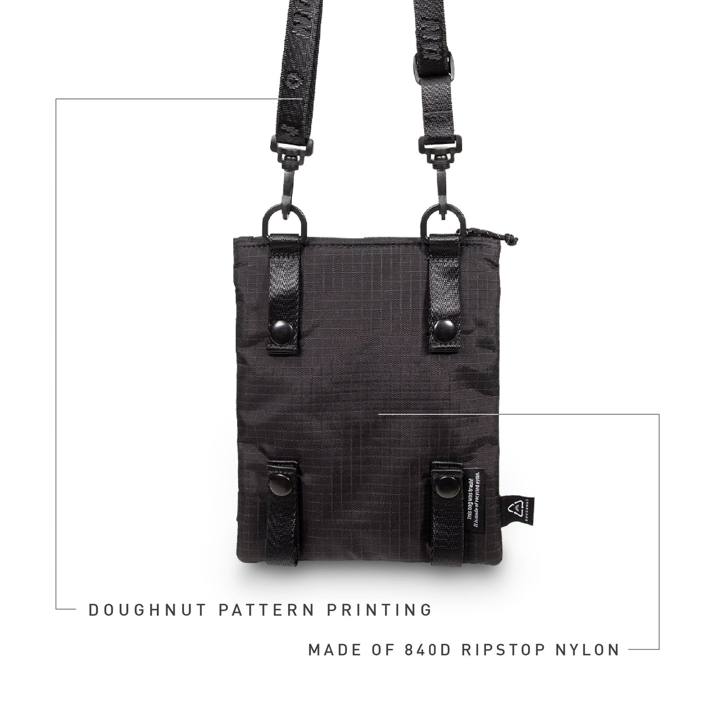 Teleport Crossbody Bag