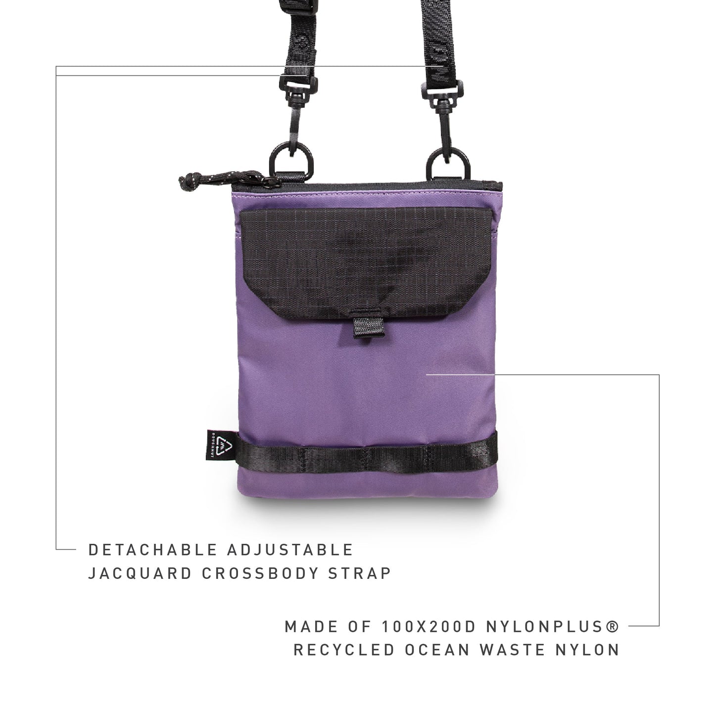 Teleport Crossbody Bag