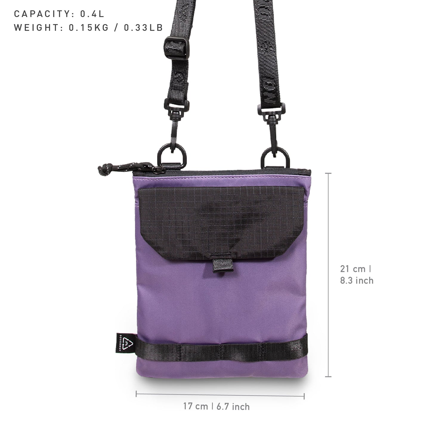 Teleport Crossbody Bag