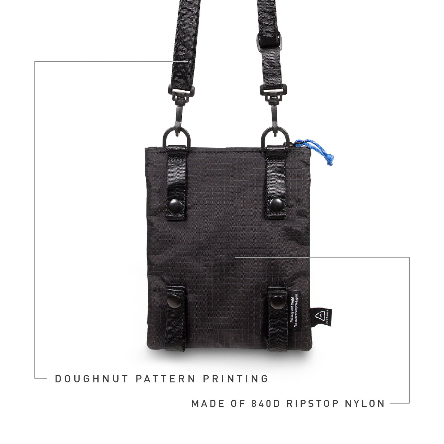 Teleport Crossbody Bag