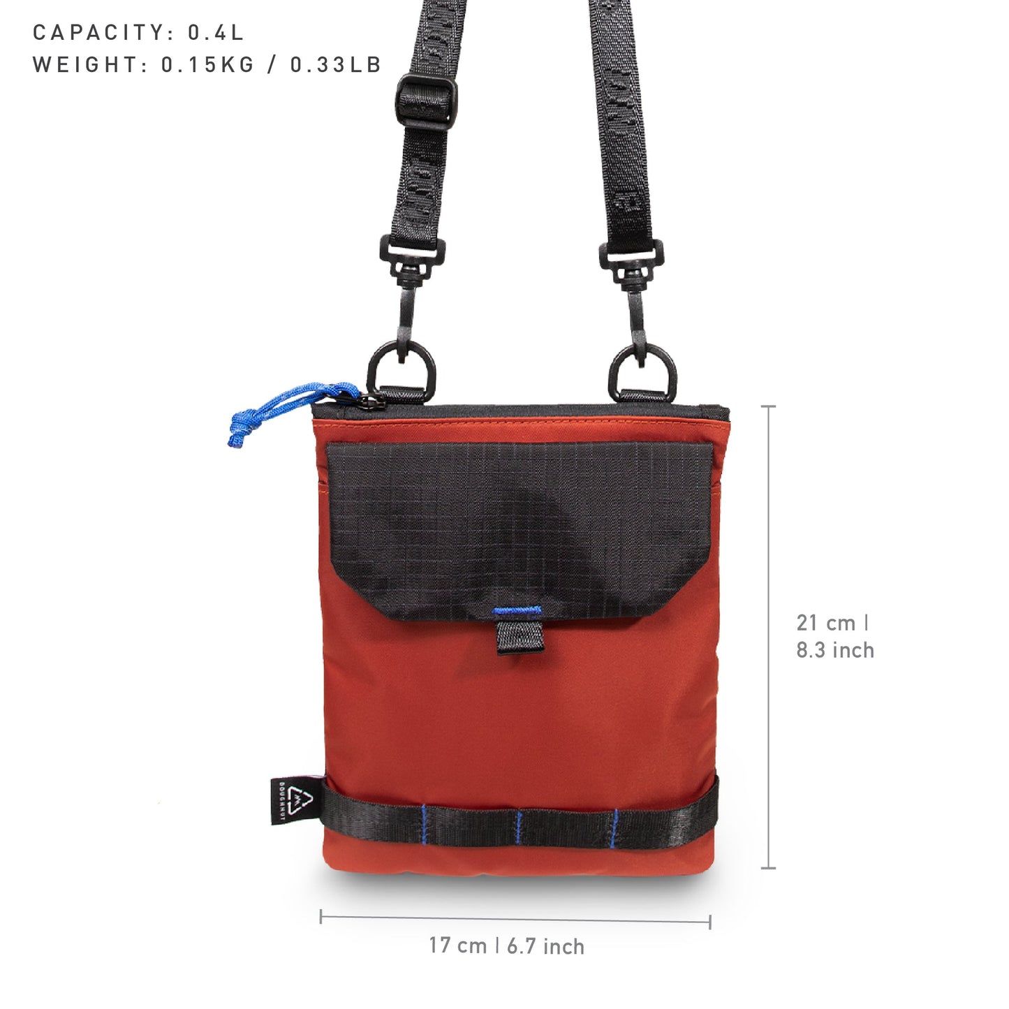 Teleport Crossbody Bag