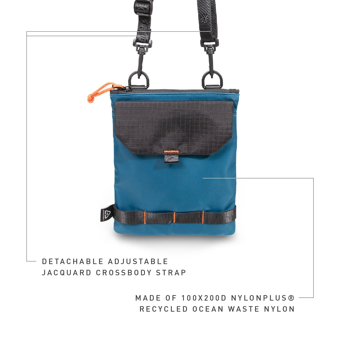 Teleport Crossbody Bag