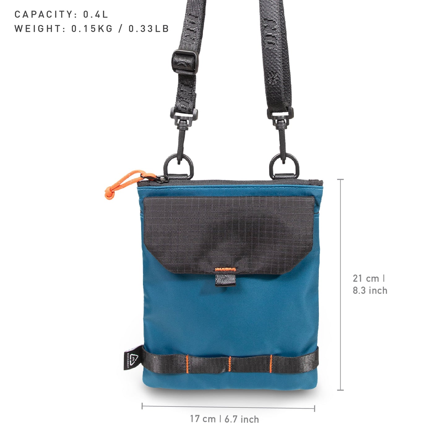Teleport Crossbody Bag