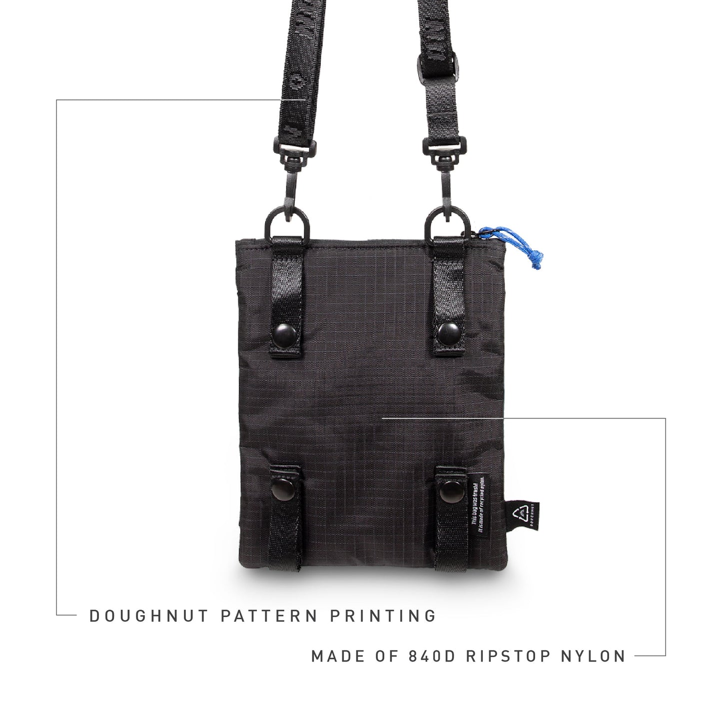 Teleport Crossbody Bag
