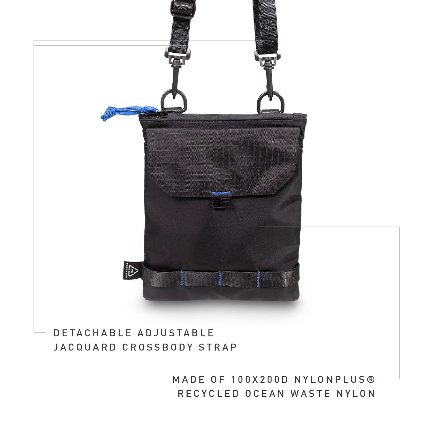Teleport Crossbody Bag