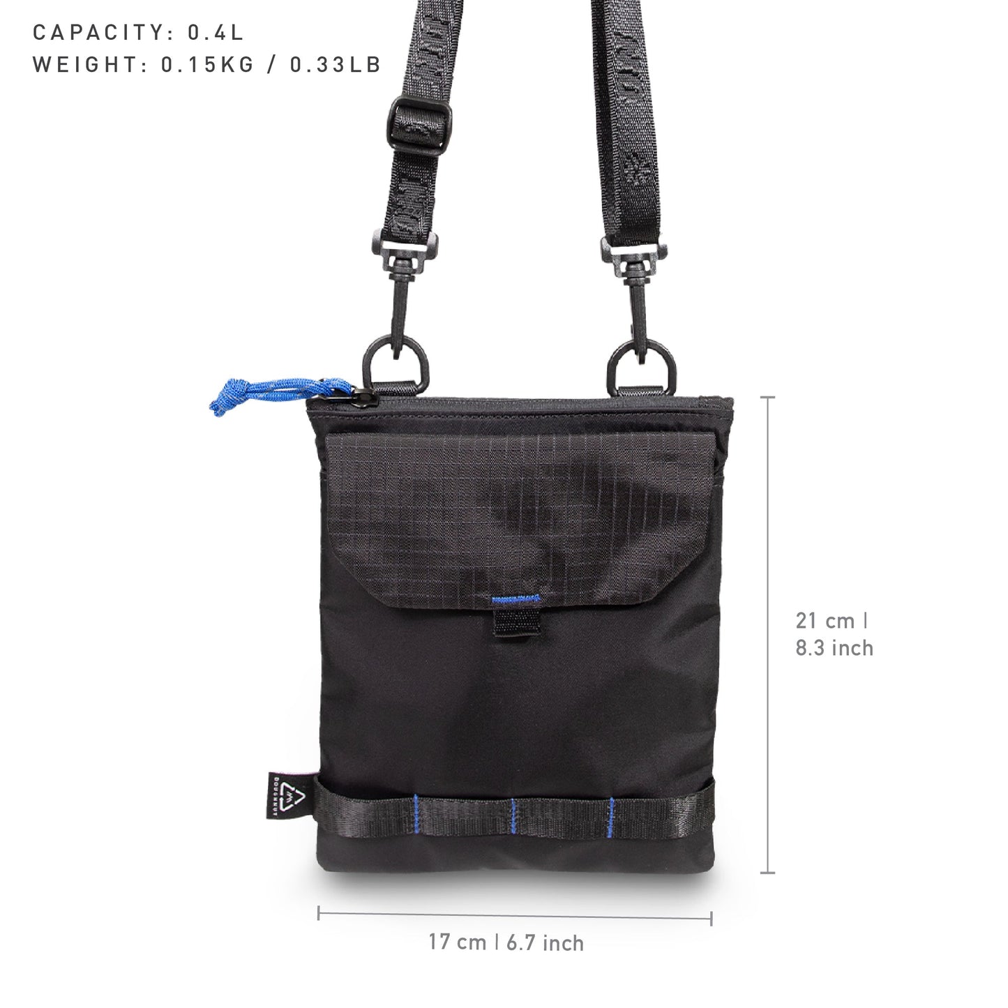 Teleport Crossbody Bag