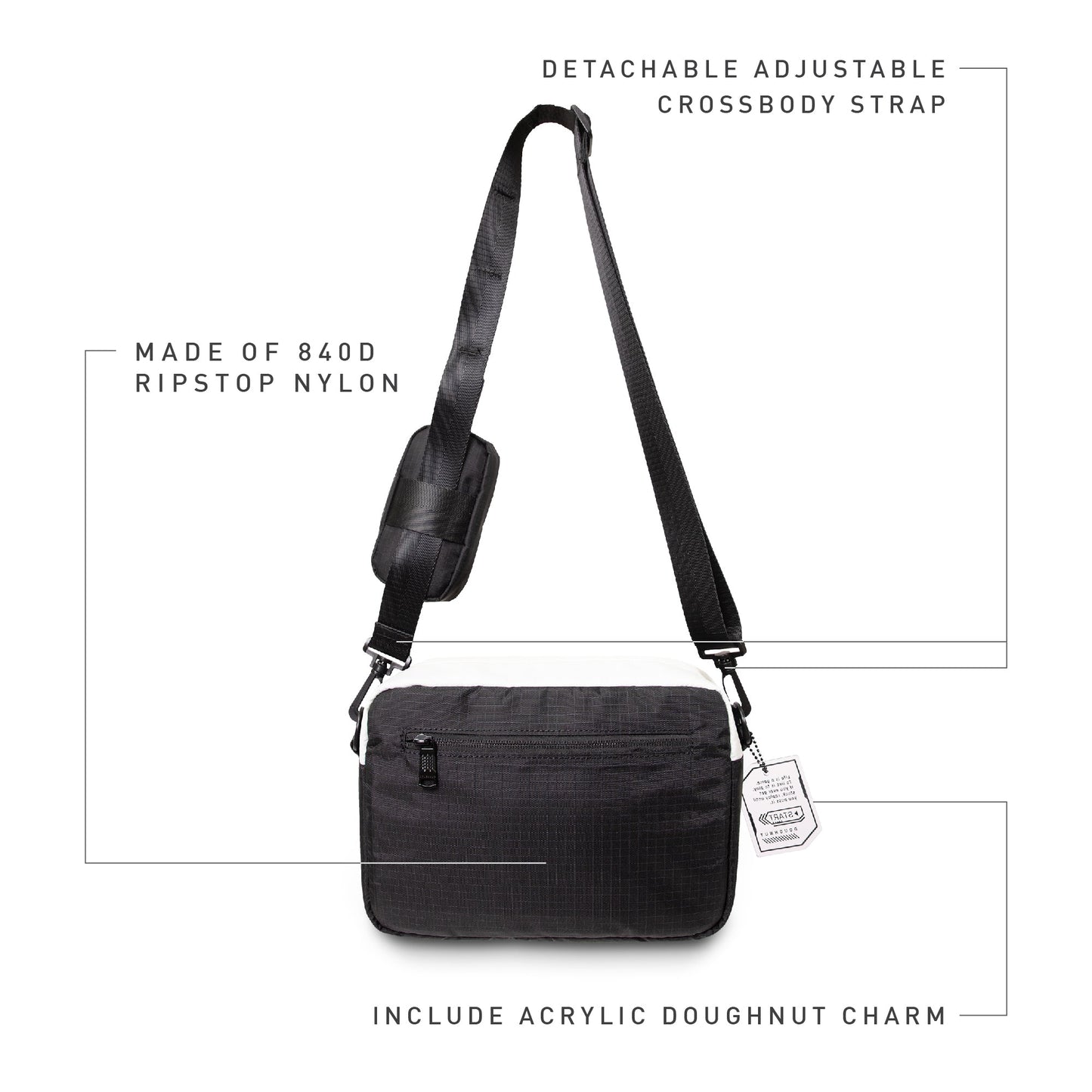 Mission Crossbody Bag