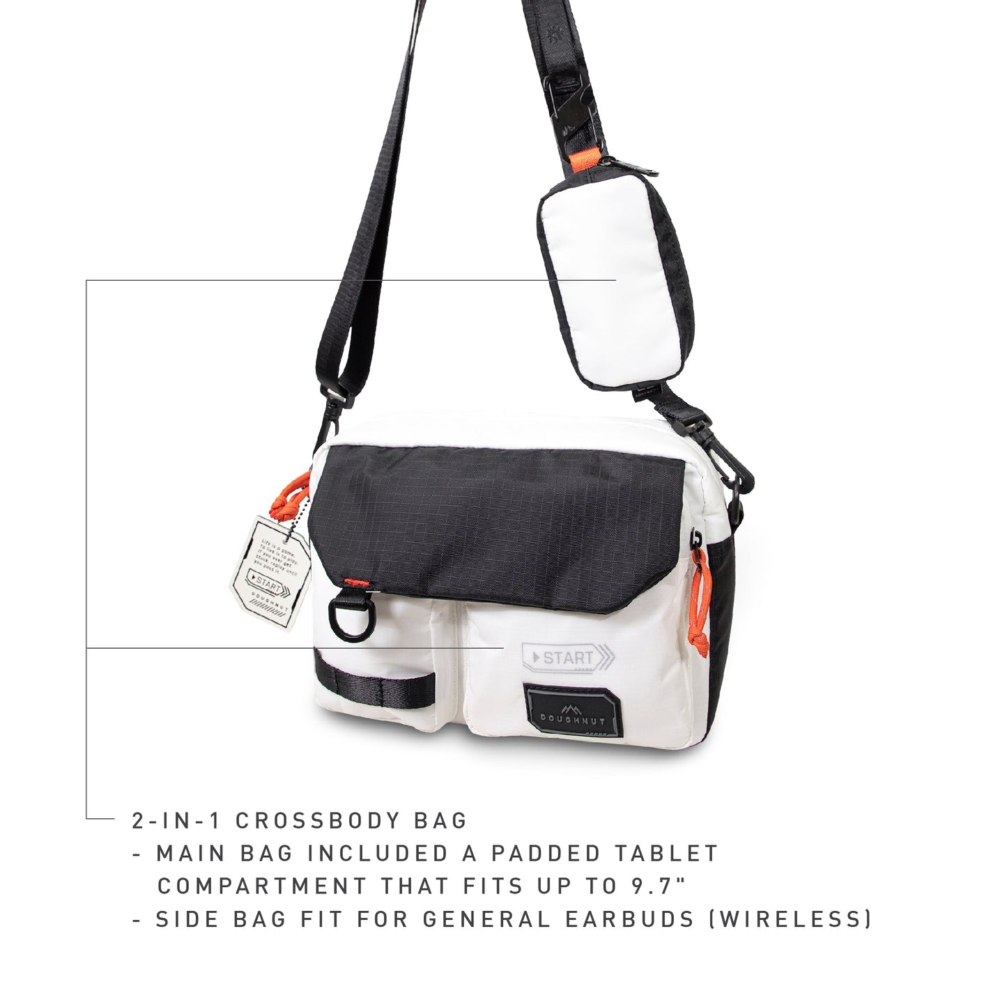 Mission Crossbody Bag