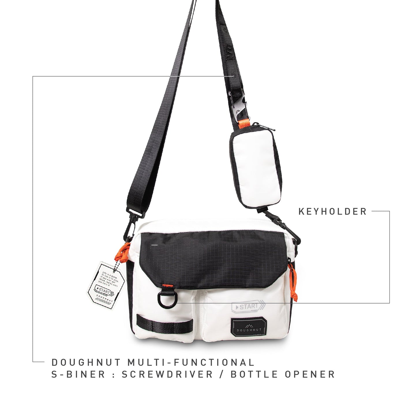 Mission Crossbody Bag