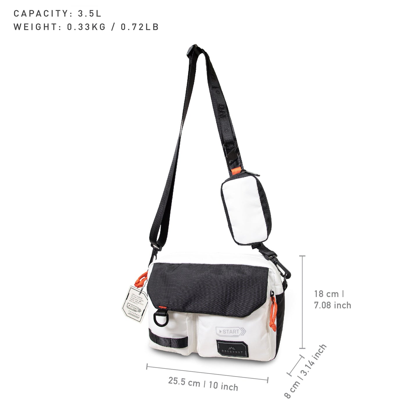 Mission Crossbody Bag