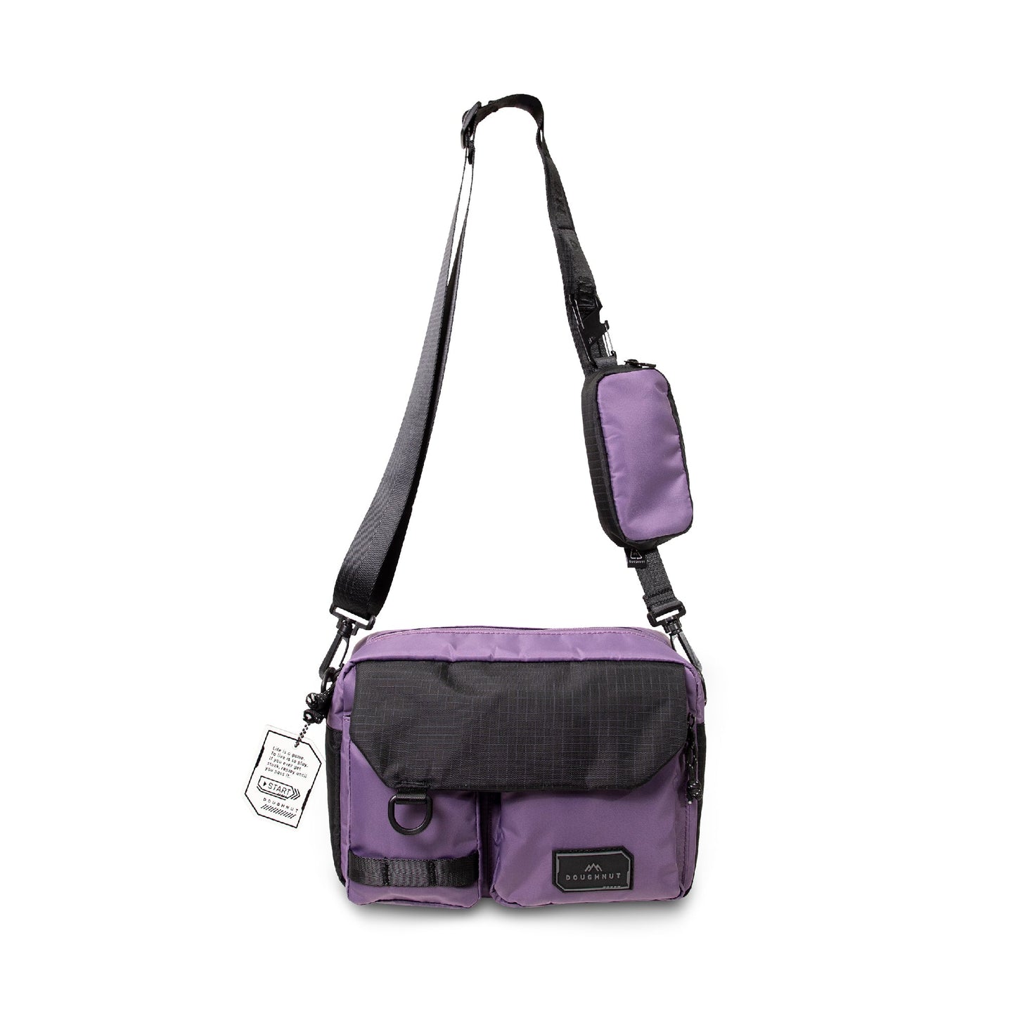 Mission Crossbody Bag