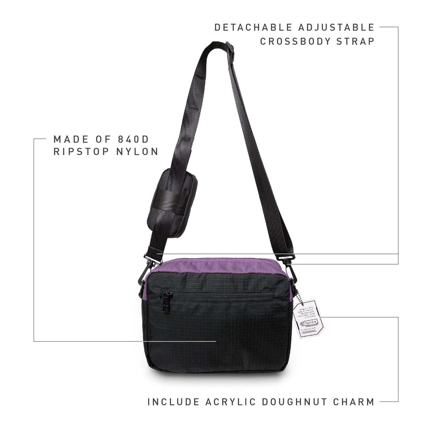 Mission Crossbody Bag