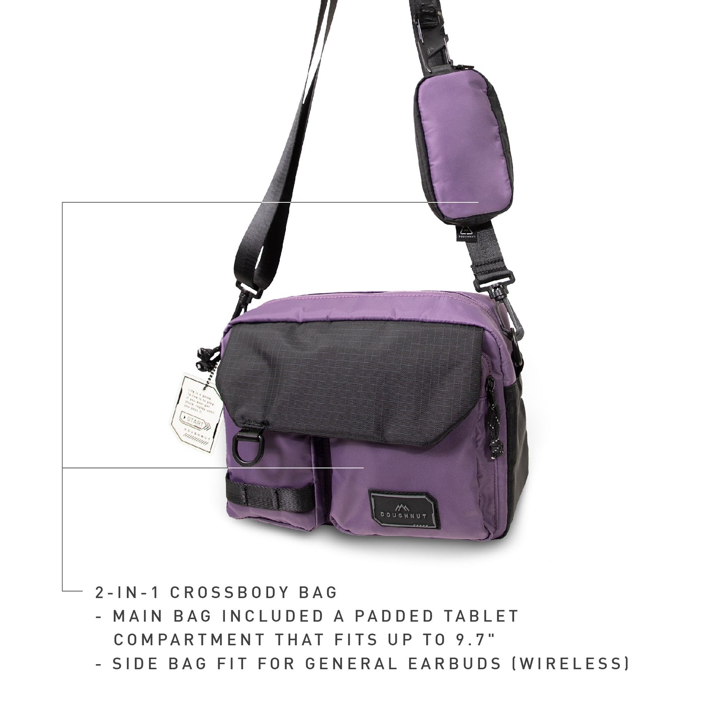 Mission Crossbody Bag